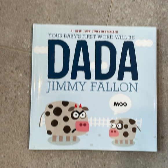 Brand New and Double Gifted Jimmy Fallon Baby Books - Picture 2 of 4